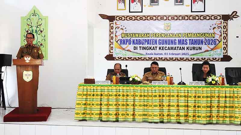 Sejumlah Kecamatan Sampaikan Usulan di Musrenbang RKPD 2026