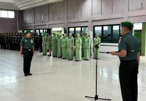 Selamat Datang Perwira, Terima Kasih Prajurit TNI AD
