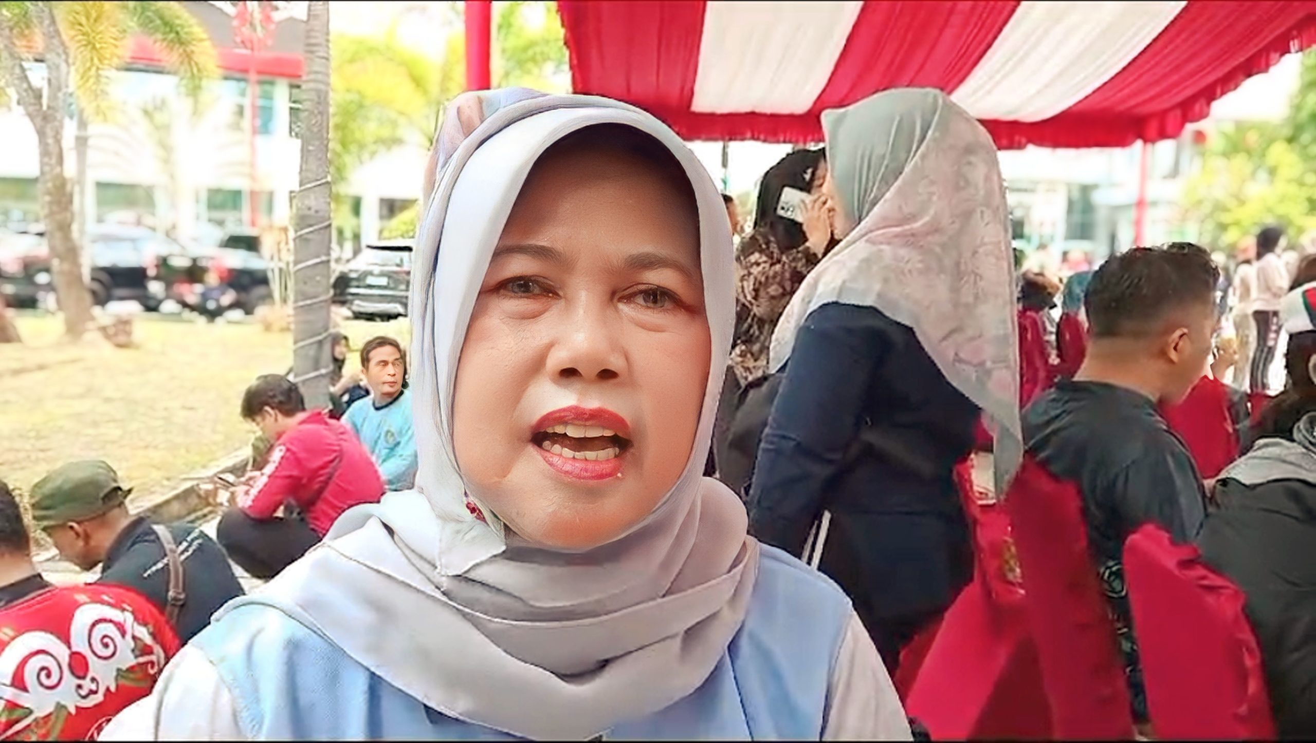 Senam Bersama Upaya Bina Mental dan Fisik
