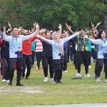 Senam Jalin Kebersamaan Pegawai Capai Pembangunan Daerah