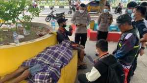 Seorang Pria Tewas di Taman Yos Sudarso