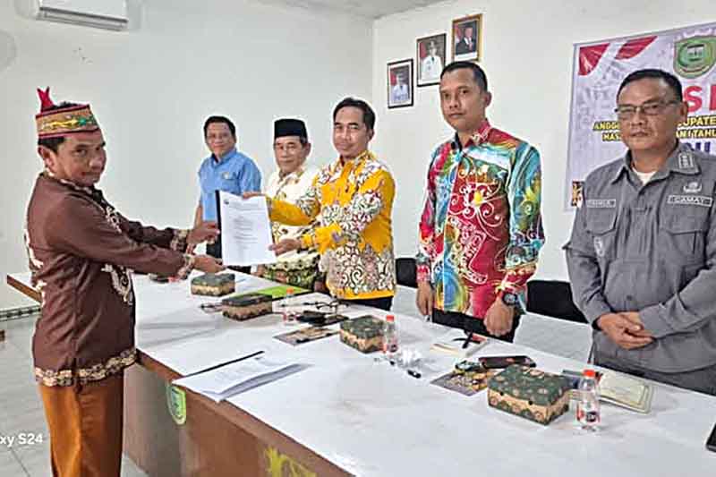 Serap Aspirasi Anggota DPRD Pulang Pisau Laksanakan Reses 