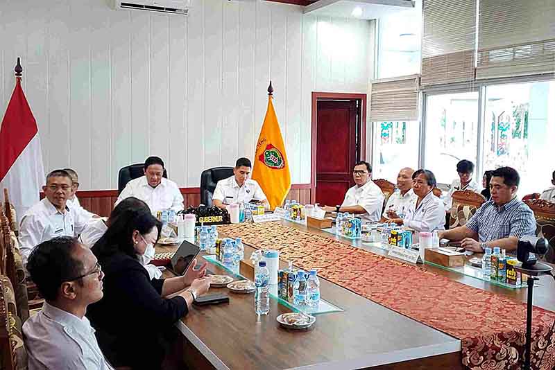 Siapkan Pembangunan Loka Rehabilitasi Narkotika di Kotim