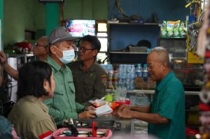 Sidak Pasar, Elpiji Subsidi 3 Kg Capai Rp 40.000