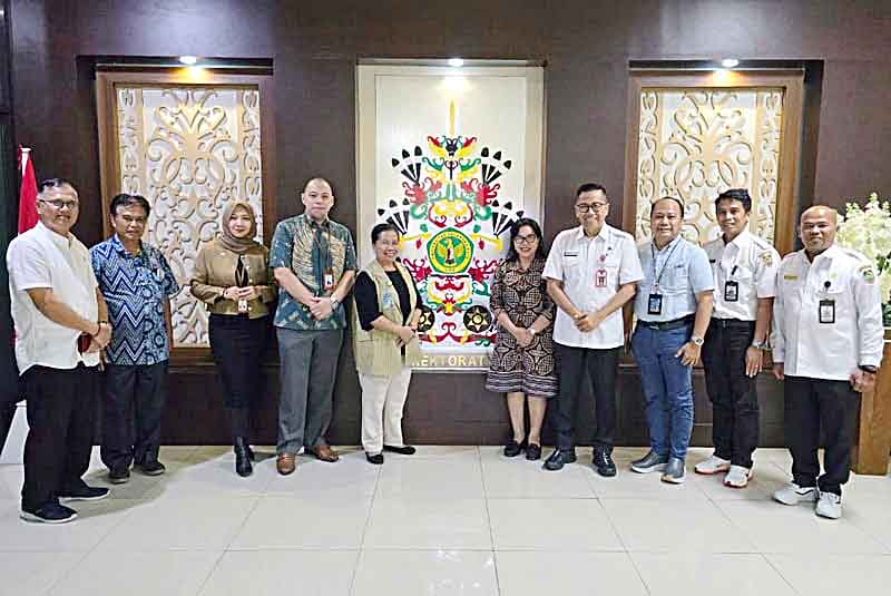 Sinergi BRIN dan UPR Perkuat Pengembangan Riset di Kalteng