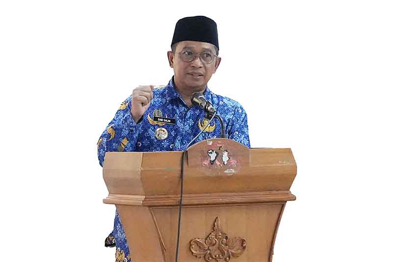 Penjabat (Pj) Bupati Lamandau, Said Salim