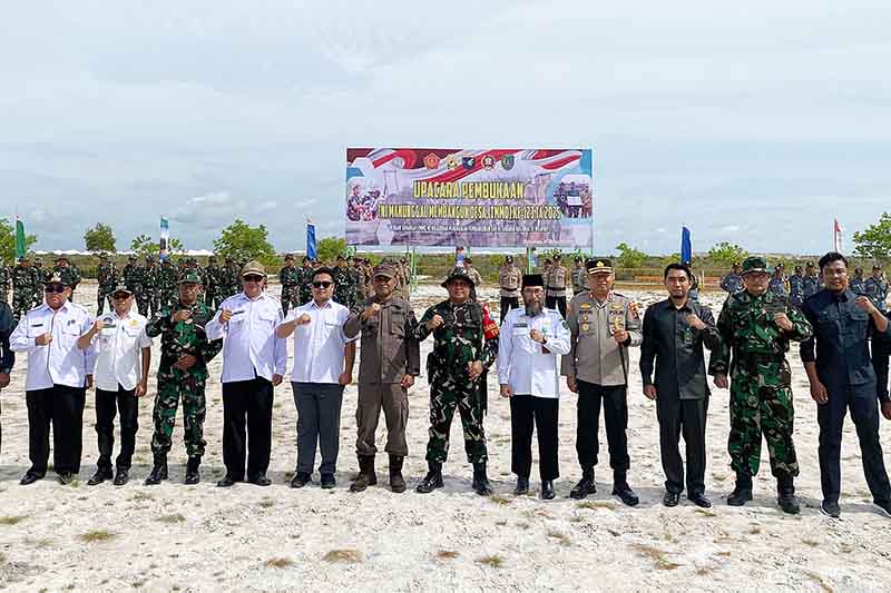 TMMD Reguler Ke 123 Tidak Hanya Berfokus Pembangunan Infrastruktur