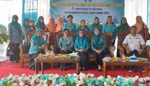 TP-PKK Gelar Sosialiasi Program Tahun 2025