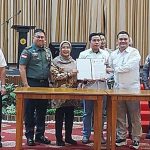 Teken Komitmen Bersama Serap Gabah Petani