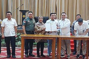 Teken Komitmen Bersama Serap Gabah Petani