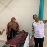 Terlantar dan Alami Dehidrasi