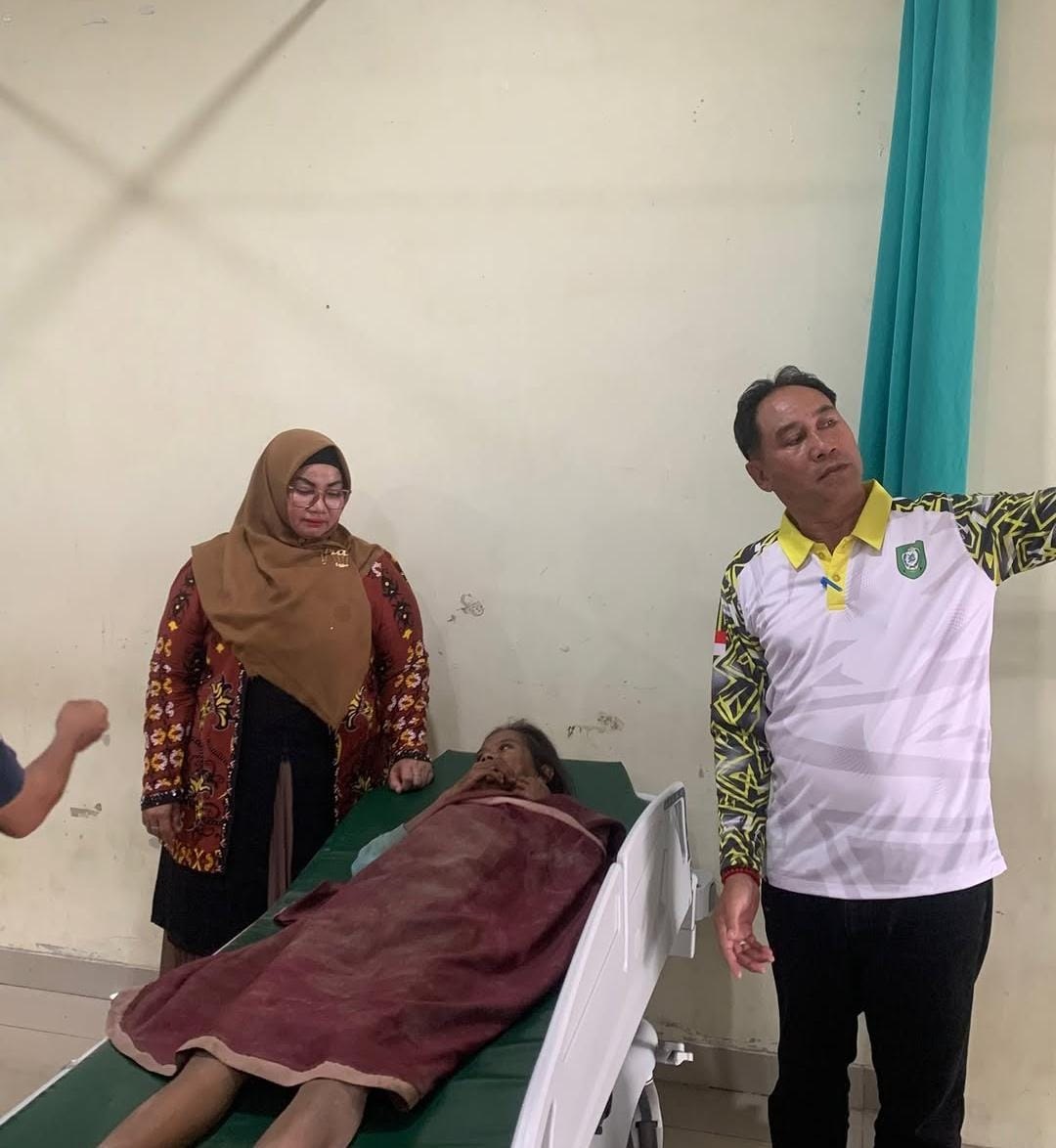 Terlantar dan Alami Dehidrasi