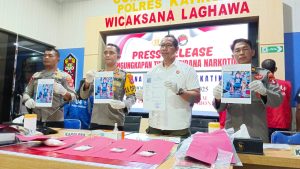 Ungkap Jaringan Narkoba, Polisi Tetapkan Satu DPO