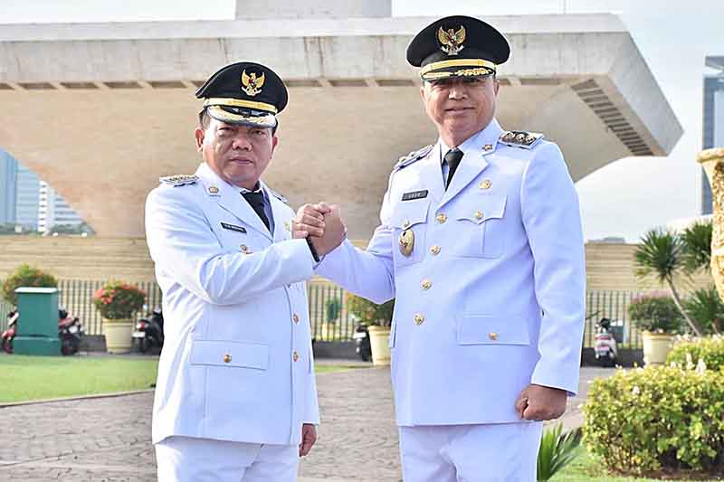 Usai Dilantik Presiden RI Bupati Kapuas Ikuti Pembekalan Di Magelang