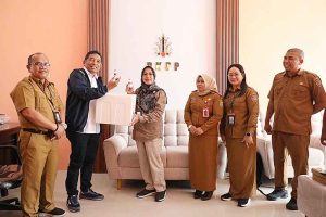 Vaksin PMK Diserahkan untuk Peternakan di Barsel