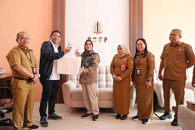 Vaksin PMK Diserahkan untuk Peternakan di Barsel