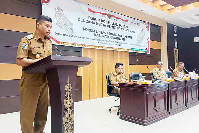 Wabup Buka Forum Konsultasi Publik RKPD Tahun 2026