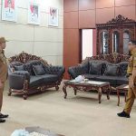 Wabup Cek Kondisi Rumah Dinas Jabatan Bupati Katingan