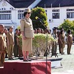 Wabup Pimpin Apel Perdana Usai Dilantik
