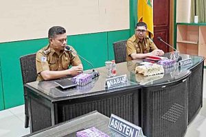 Wabup Pimpin Rapat Persiapan Penyambutan Bupati