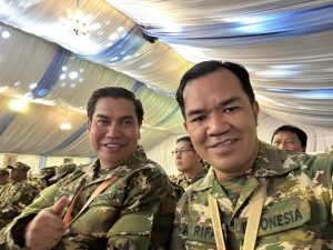 Wabup Pulpis Bergabung dengan Bupati Retret di Akmil Magelang