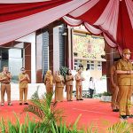 Wabup Pulpis Pimpin Apel Gabungan dan Silaturahmi Perdana
