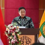 Wagub Kalteng, H. Edy Pratowo sampaikan sambutan
