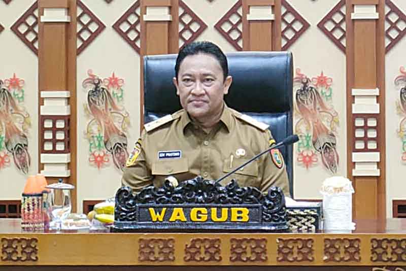 Wagub Susun Langkah Pasca Dilantik