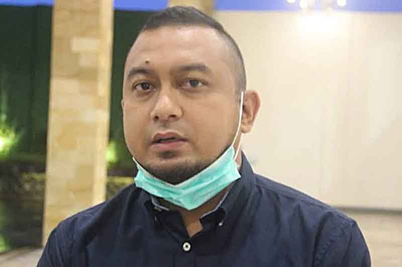 Wahid Yusuf, Anggota DPRD Palangka Raya.