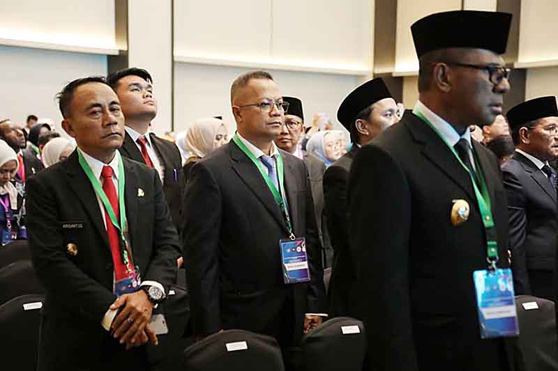 Wakep Staf Kepresidenan Tinjau Program PKG di Palangka Raya