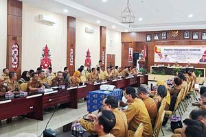 Wakil Bupati Kapuas Buka Kegiatan RKPD