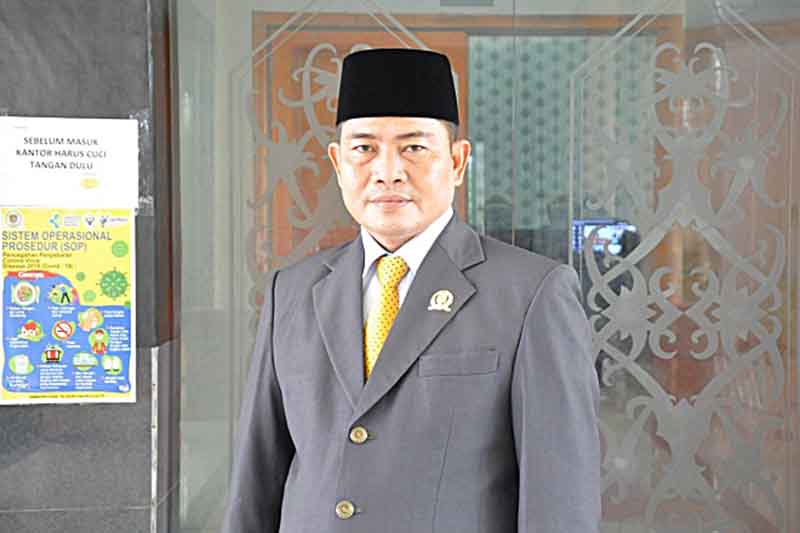 Wakil Ketua I DPRD Kabupaten Katingan, Nanang Suriansyah, SP