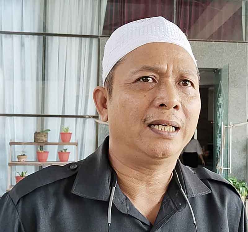 Wakil Ketua II DPRD Kabupaten Katingan H. Wiwin Susanto, S.Pd