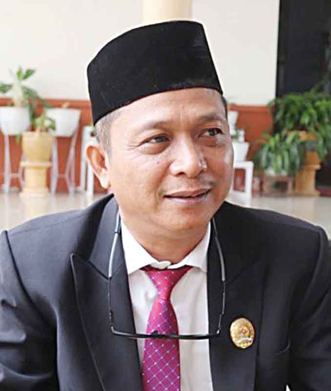Wakil Ketua II DPRD Katingan, H. Wiwin Susanto, S.Pd