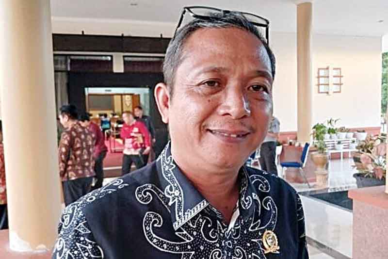Wakil Ketua II DPRD Katingan H. Wiwin Susanto, S.Pd