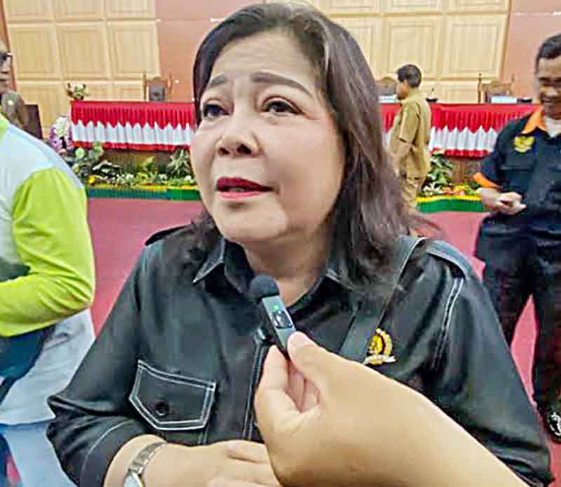 Wakil Ketua II DPRD Kota Palangka Raya, Nenie A. Lambung