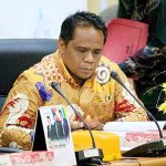 Wakil ketua I DPRD Seruyan Harsandi, ST.