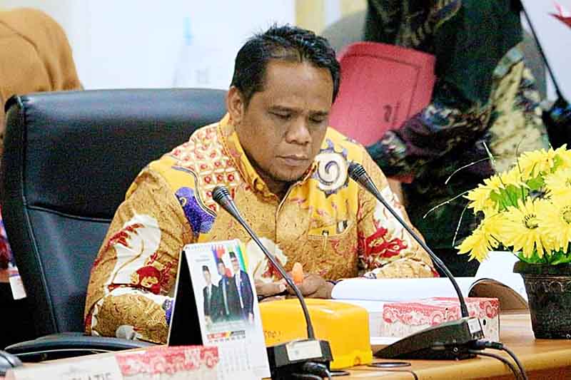 Wakil ketua I DPRD Seruyan Harsandi, ST.