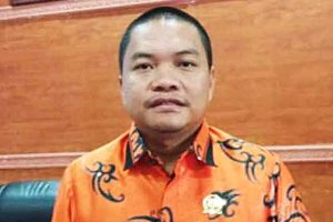 Wakil Ketua II DPRD kapuas Sambut Baik Pemasangan Listrik Tenaga Surya