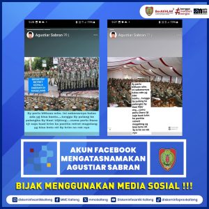 Waspada! Akun Facebook Palsu Mengatasnamakan Gubernur