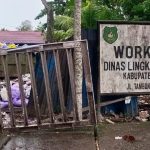 Work Shop “Disulap” Jadi Depo Sampah