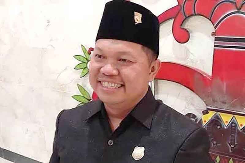 Yohanes Wakil Ketua I DPRD Kabupaten Kapuas.