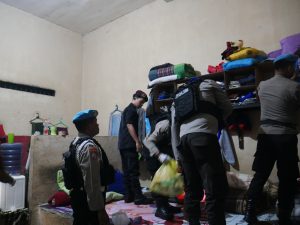 Tingkatkan Kewaspadaan Jelang Ramadhan, Lapas Sukamara Gelar Razia Gabungan