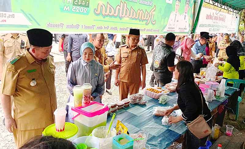 70 Pelaku UKM Meriahkan Pasar Ramadhan Tahun 2025