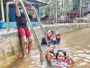 Air Terjun Batu Mahasur Jadi Andalan Sumber PAD Dari Sektor Pariwisata