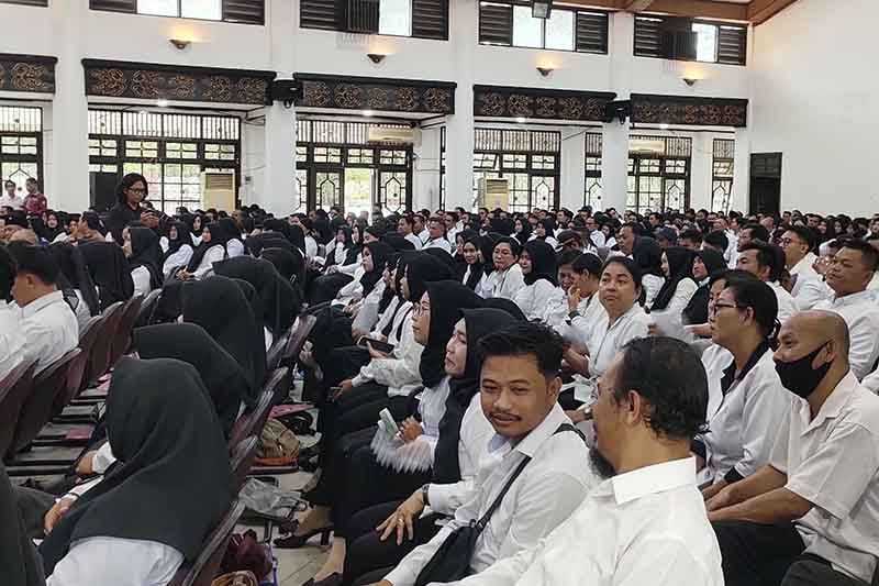 Akibat Pengangkatannya Ditunda, CPNS dan PPPK di Kotim Akan Dikembalikan ke tempat Semula