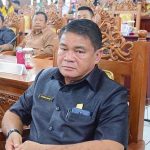Anggota DPRD Gumas Yulius Agau