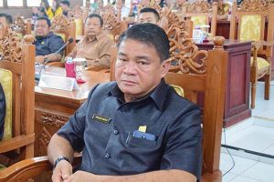 Anggota DPRD Gumas Yulius Agau