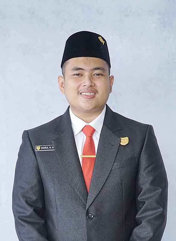 Anggota DPRD Gunung Mas Indra H Kiaji