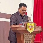 Anggota DPRD Kabupaten Gumas Darwinson Concon